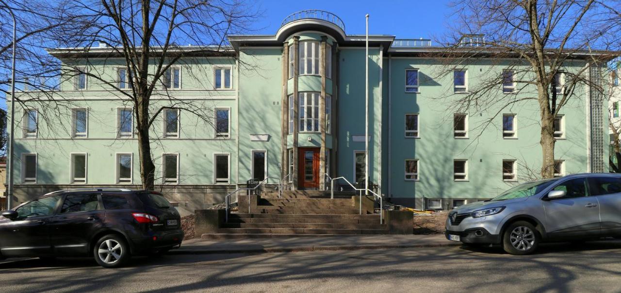 Forenom Serviced Apartments Helsinki Toeoeloe エクステリア 写真