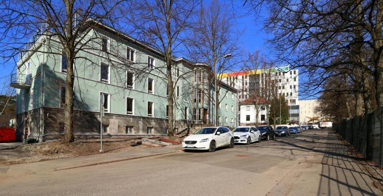 Forenom Serviced Apartments Helsinki Toeoeloe エクステリア 写真