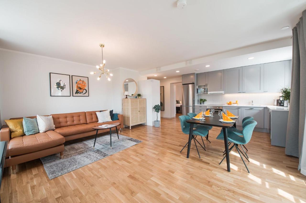 Forenom Serviced Apartments Helsinki Toeoeloe エクステリア 写真