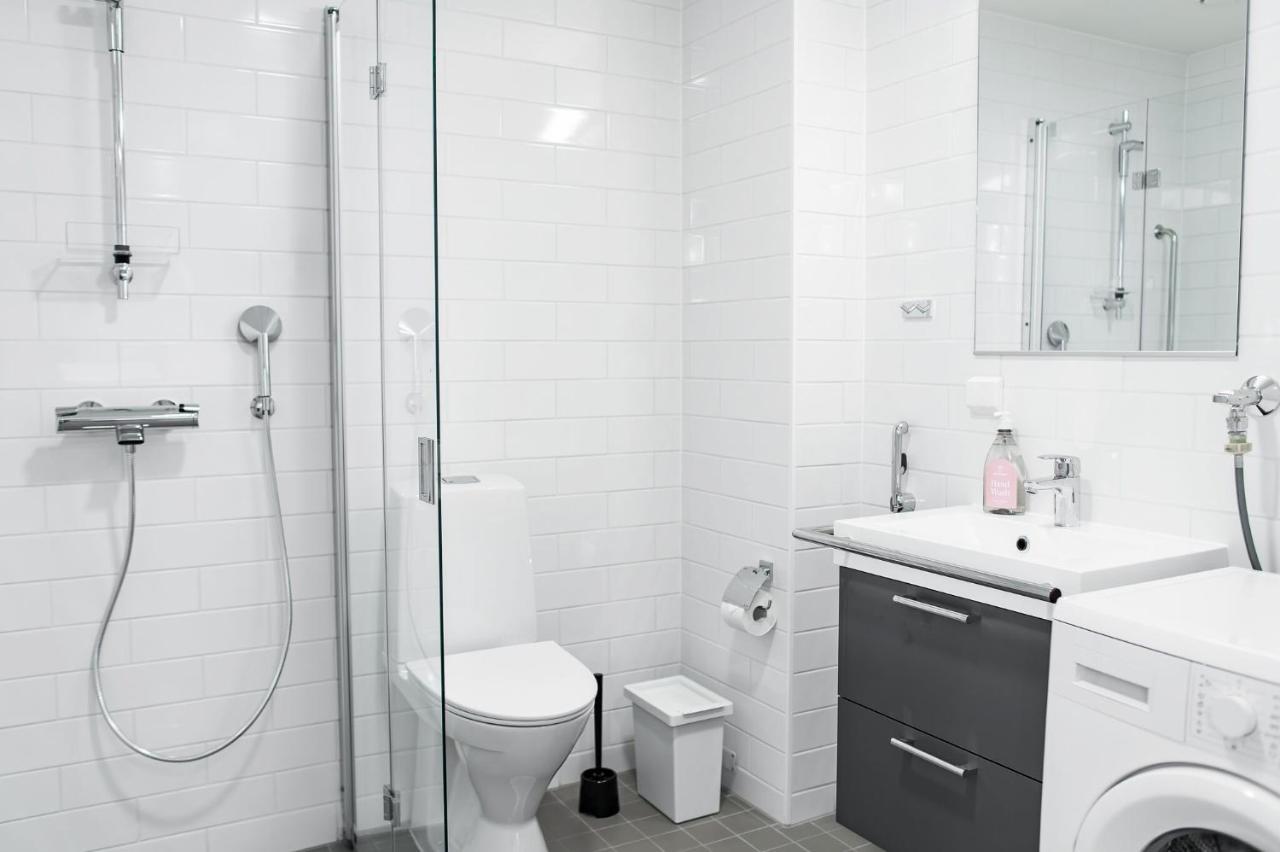 Forenom Serviced Apartments Helsinki Toeoeloe エクステリア 写真