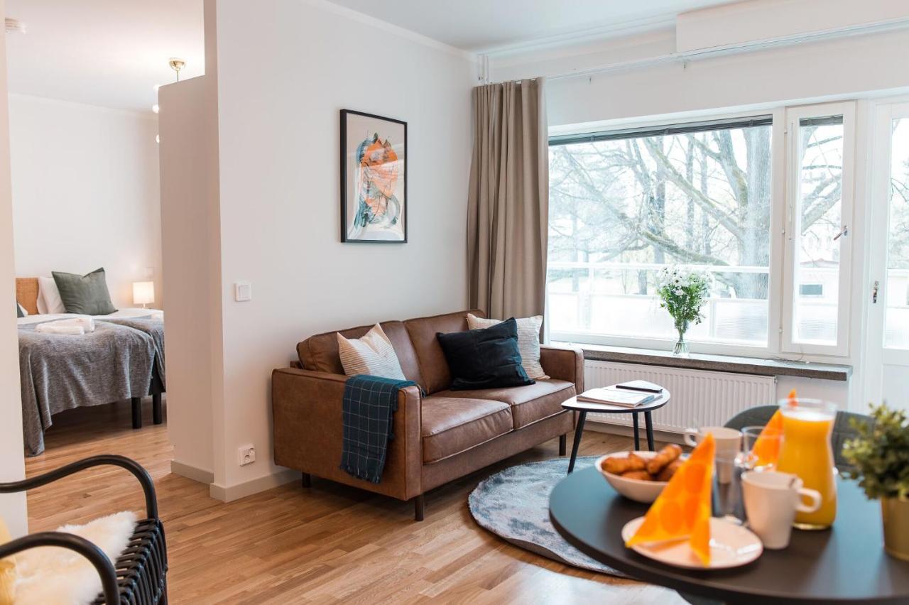 Forenom Serviced Apartments Helsinki Toeoeloe エクステリア 写真