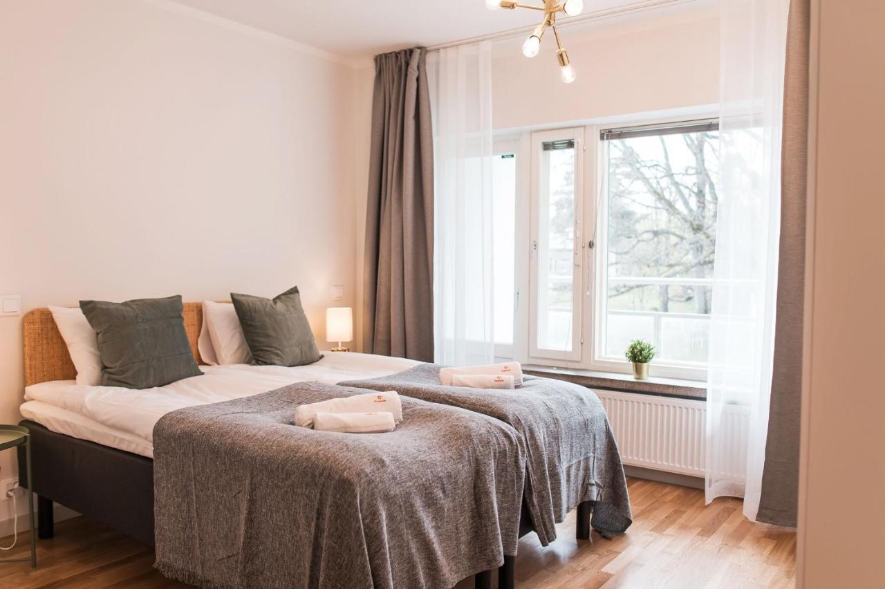 Forenom Serviced Apartments Helsinki Toeoeloe エクステリア 写真
