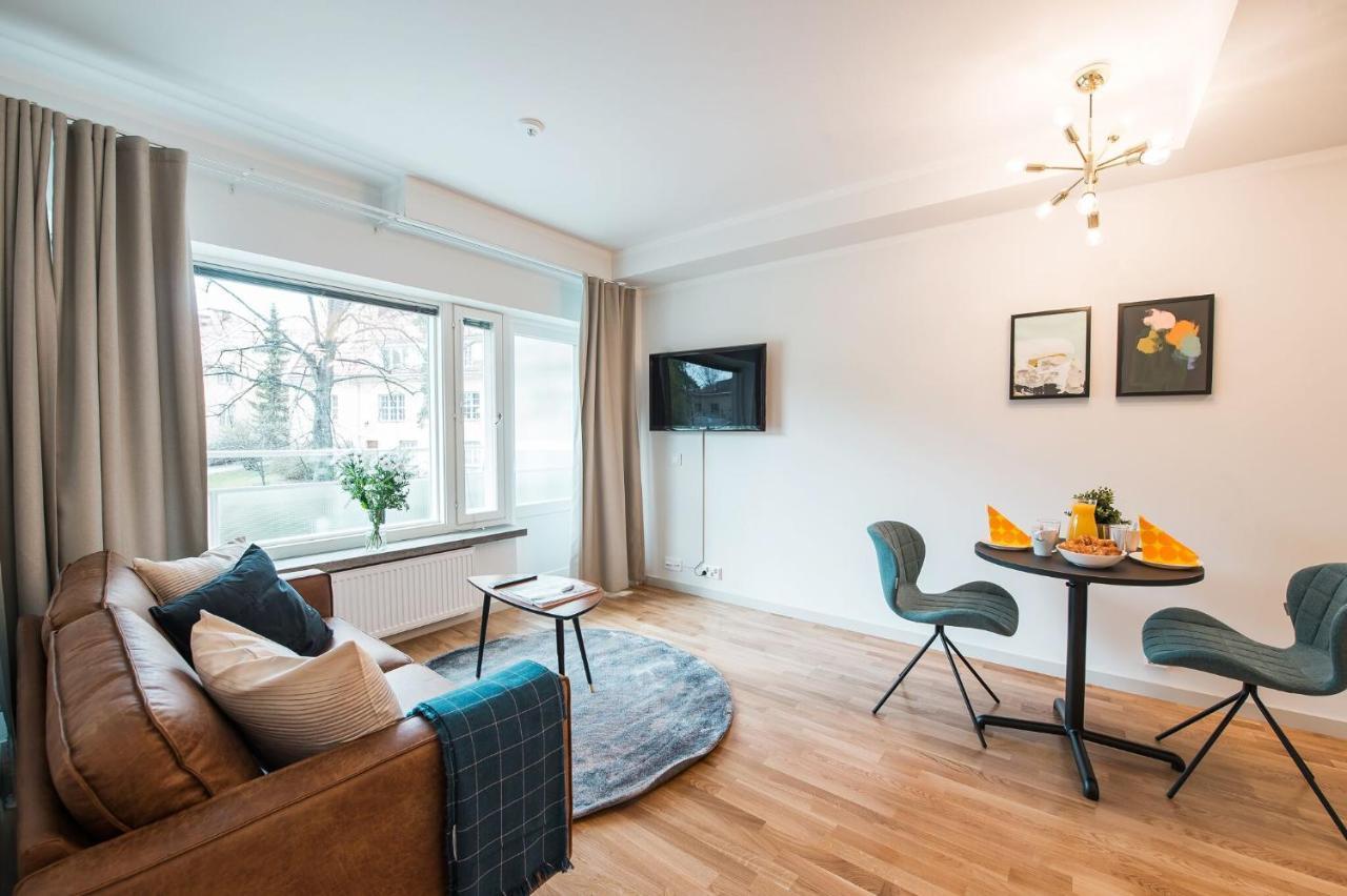 Forenom Serviced Apartments Helsinki Toeoeloe エクステリア 写真