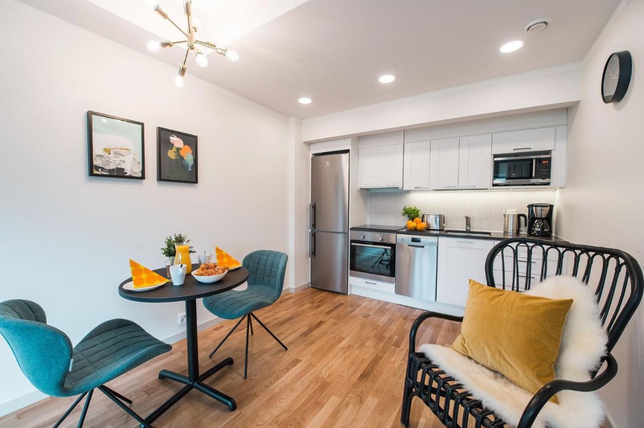 Forenom Serviced Apartments Helsinki Toeoeloe エクステリア 写真