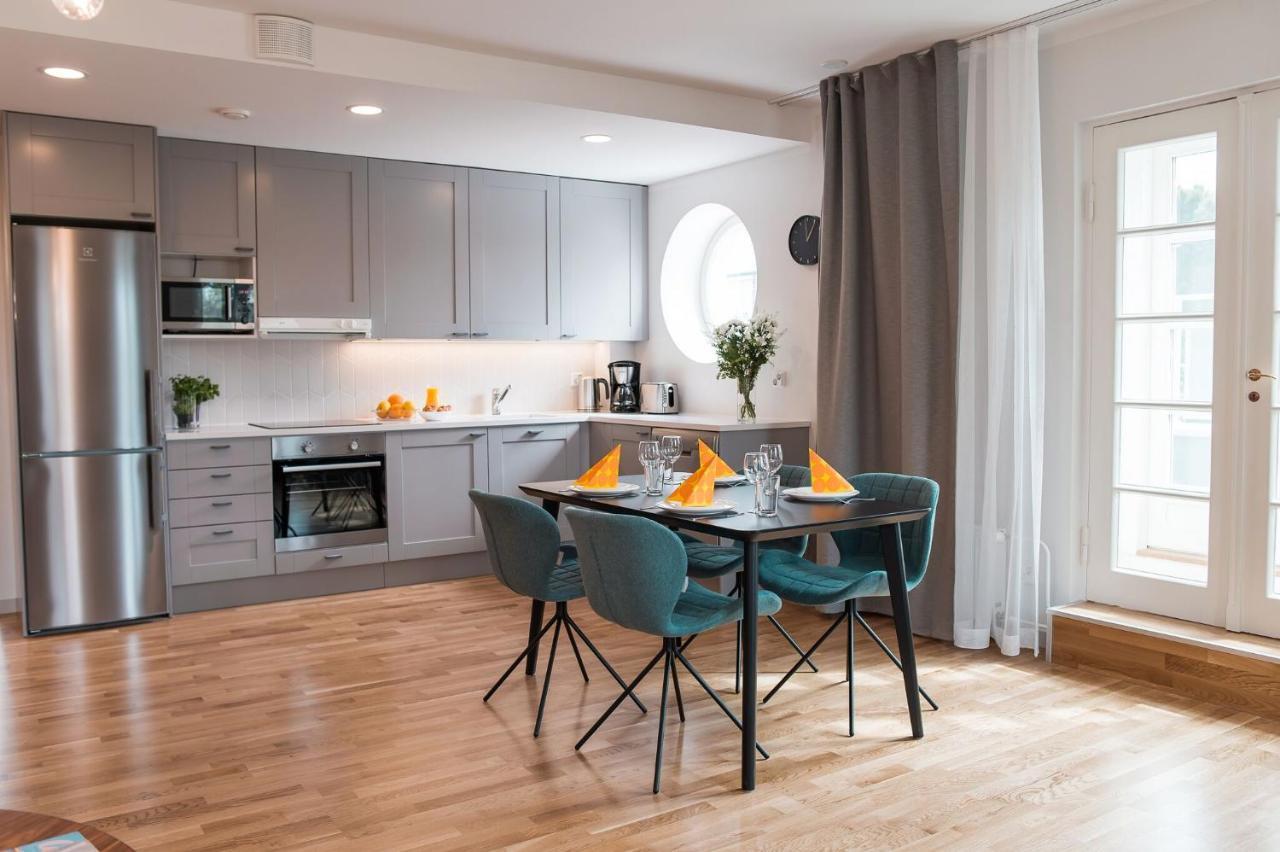 Forenom Serviced Apartments Helsinki Toeoeloe エクステリア 写真