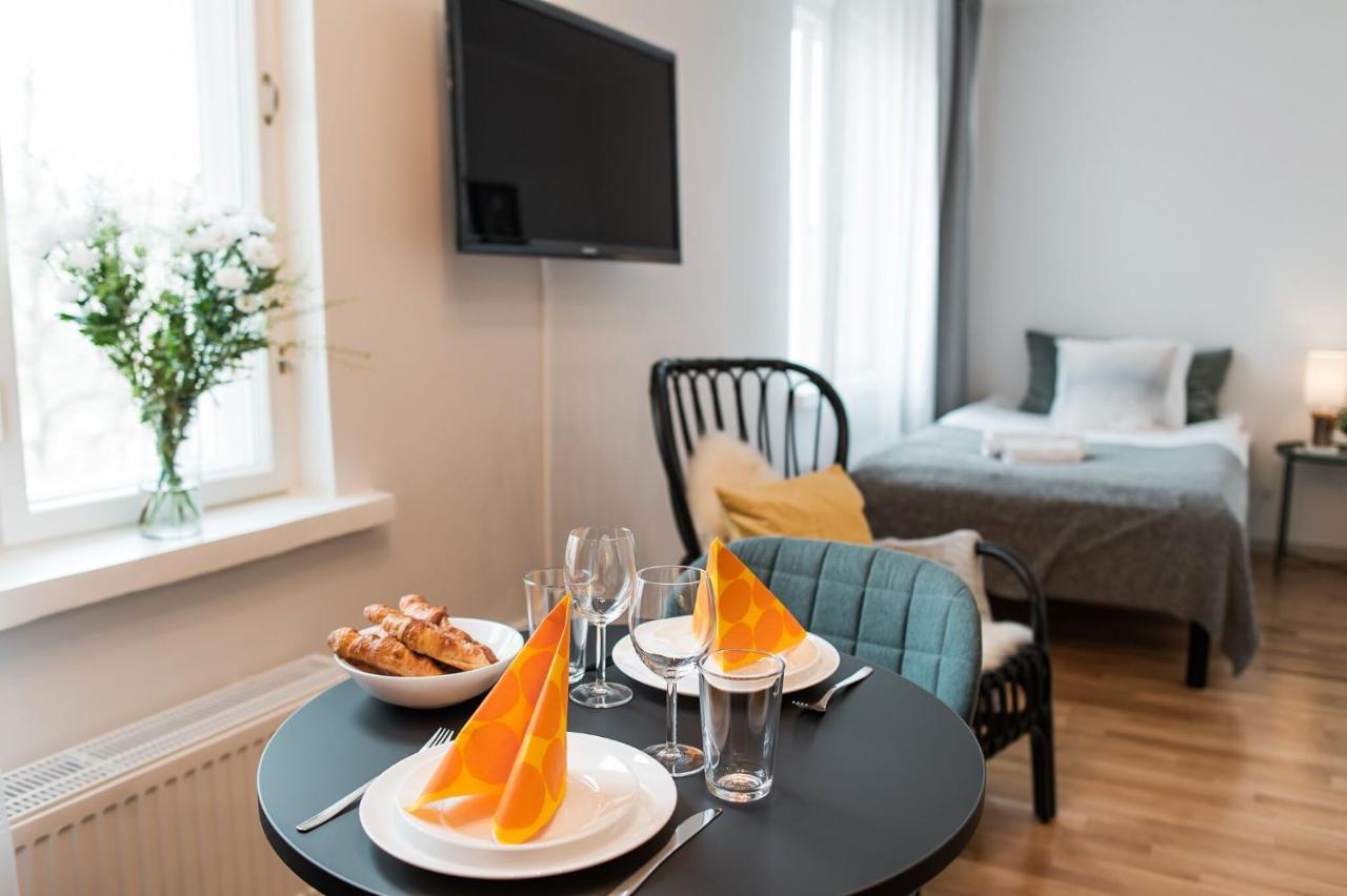 Forenom Serviced Apartments Helsinki Toeoeloe エクステリア 写真