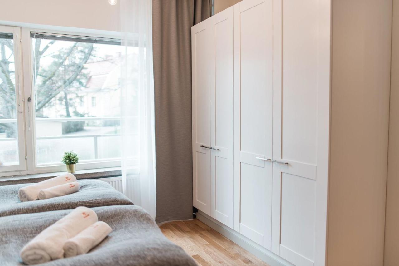 Forenom Serviced Apartments Helsinki Toeoeloe エクステリア 写真