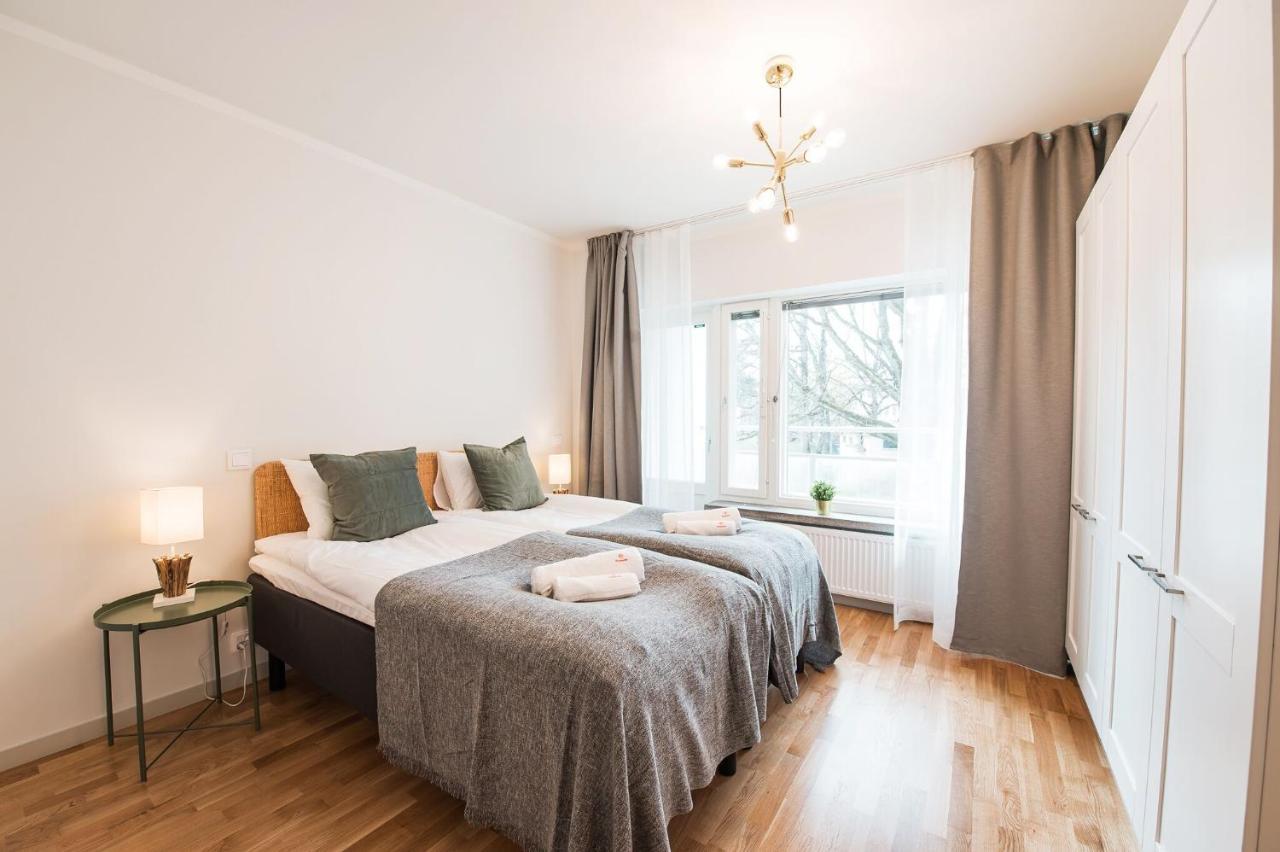 Forenom Serviced Apartments Helsinki Toeoeloe エクステリア 写真