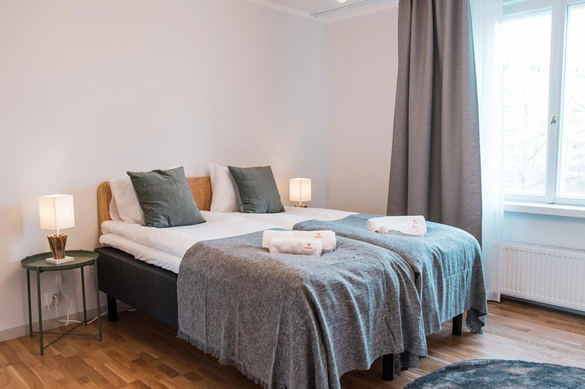 Forenom Serviced Apartments Helsinki Toeoeloe エクステリア 写真