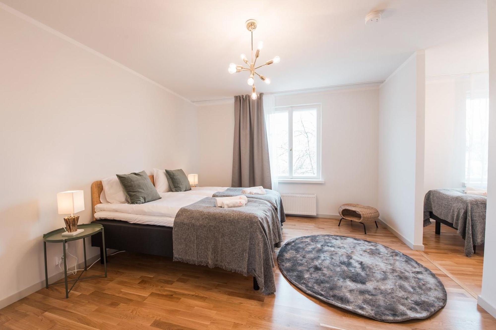 Forenom Serviced Apartments Helsinki Toeoeloe エクステリア 写真