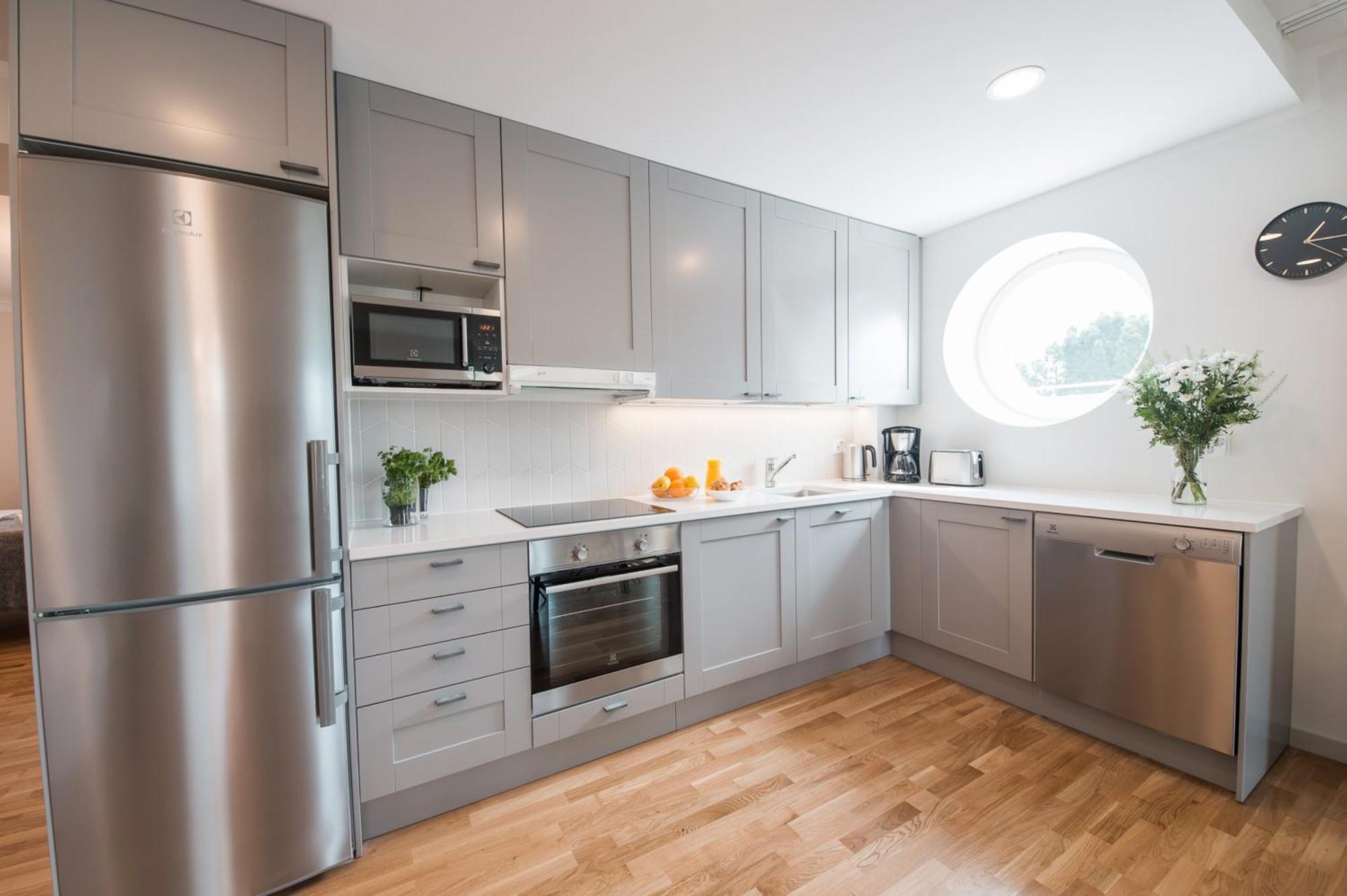 Forenom Serviced Apartments Helsinki Toeoeloe エクステリア 写真