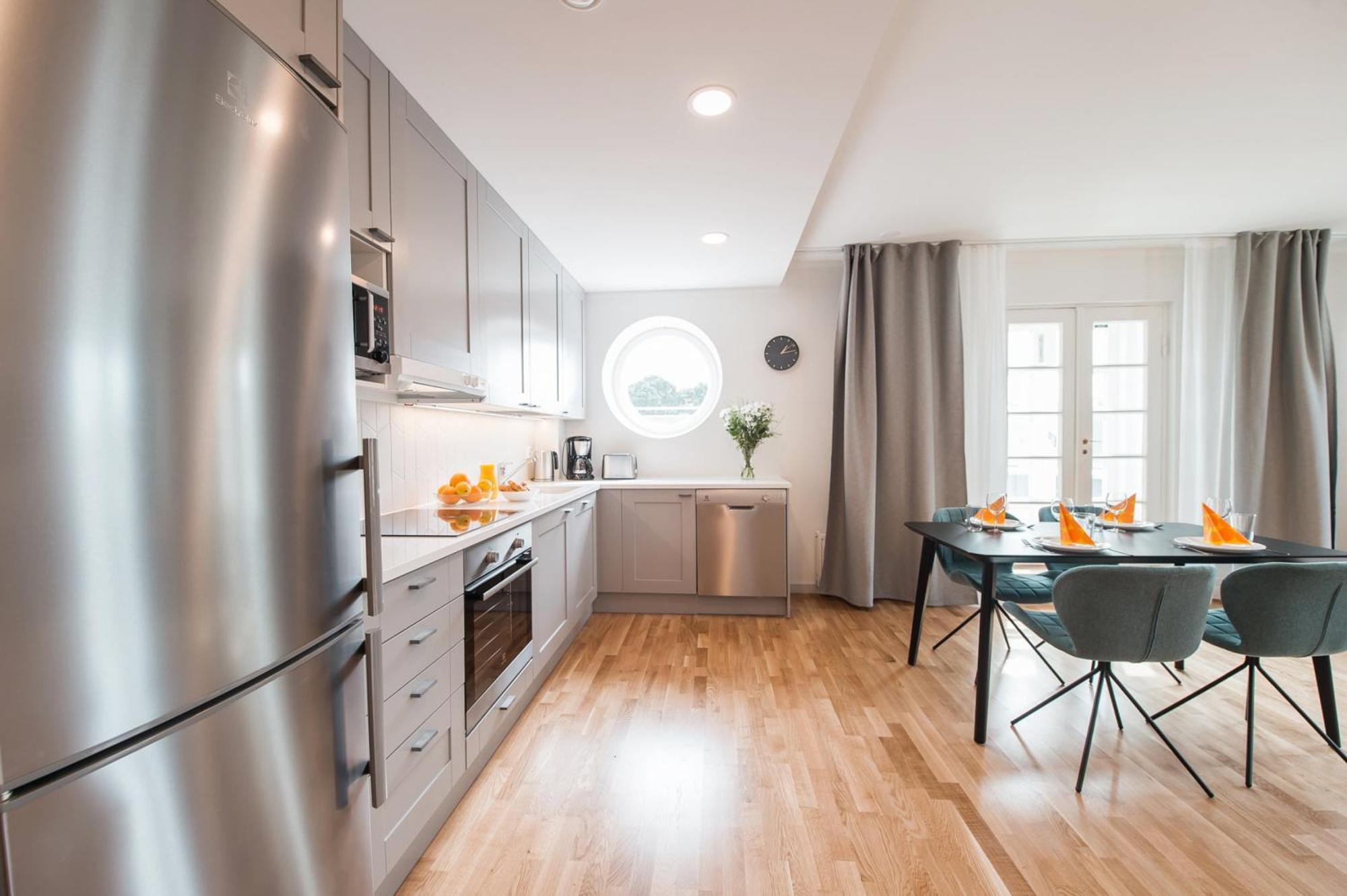 Forenom Serviced Apartments Helsinki Toeoeloe エクステリア 写真