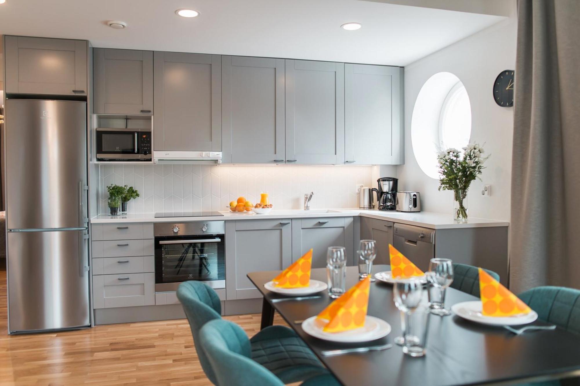 Forenom Serviced Apartments Helsinki Toeoeloe エクステリア 写真