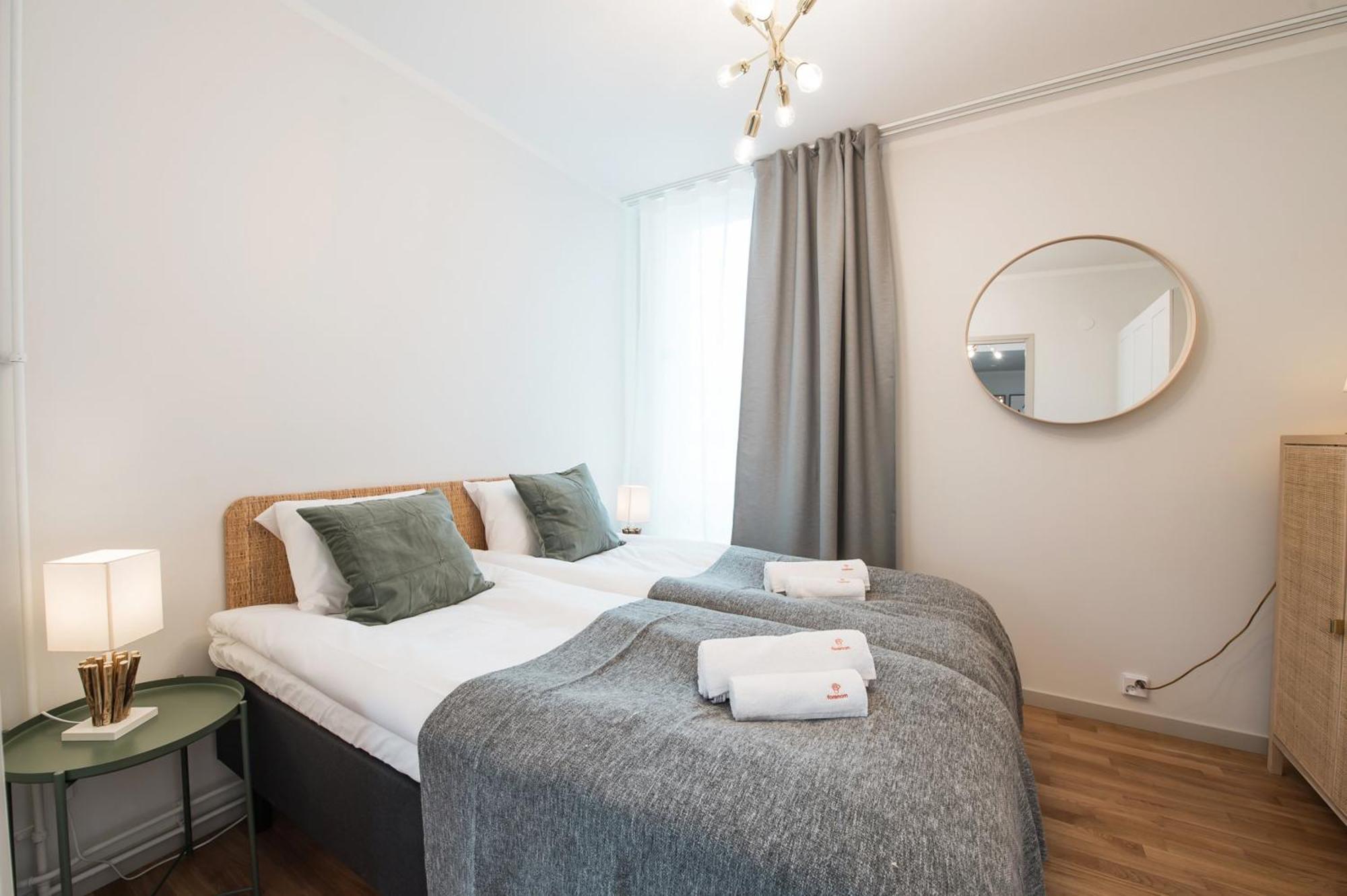 Forenom Serviced Apartments Helsinki Toeoeloe エクステリア 写真
