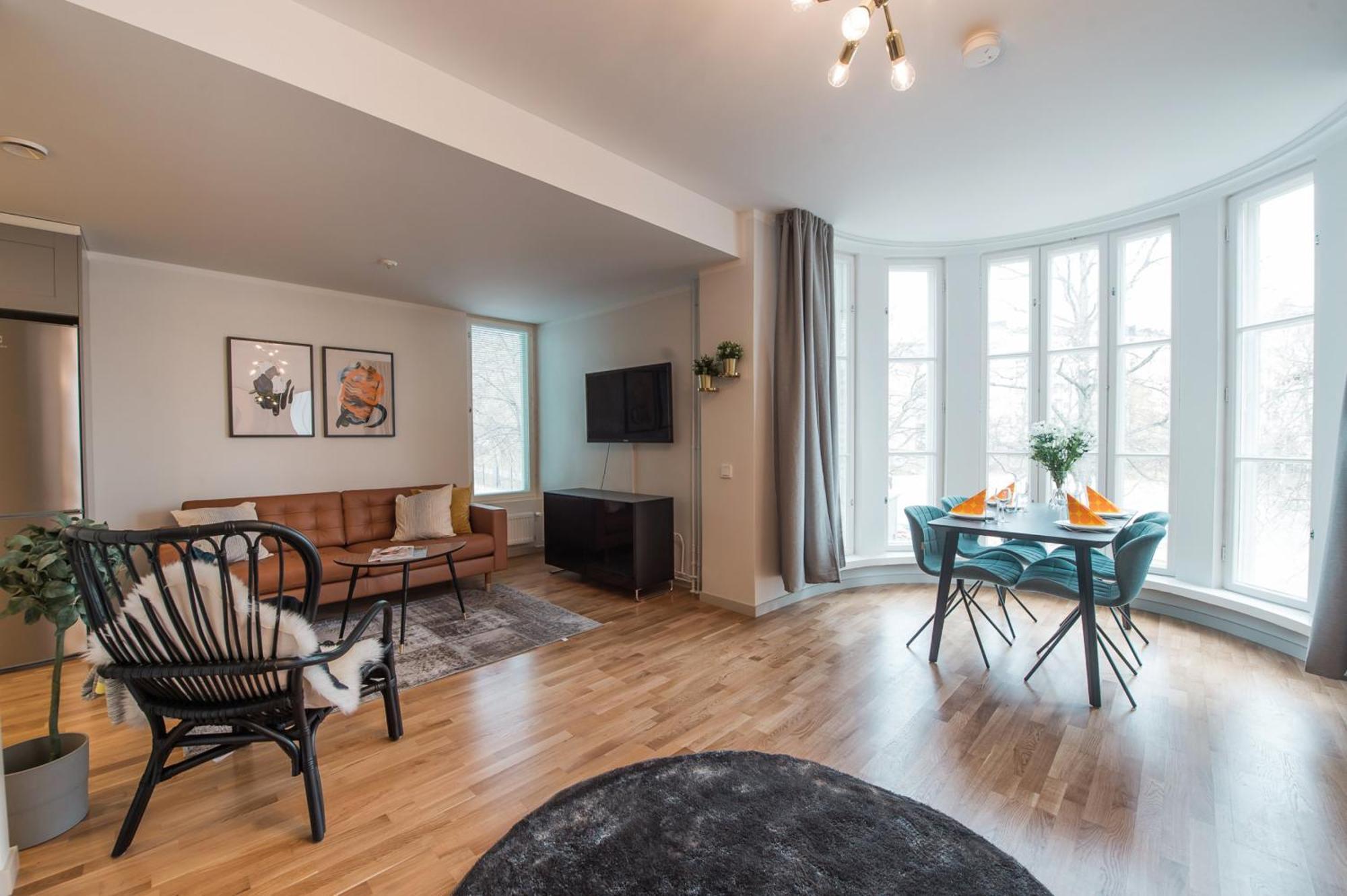 Forenom Serviced Apartments Helsinki Toeoeloe エクステリア 写真