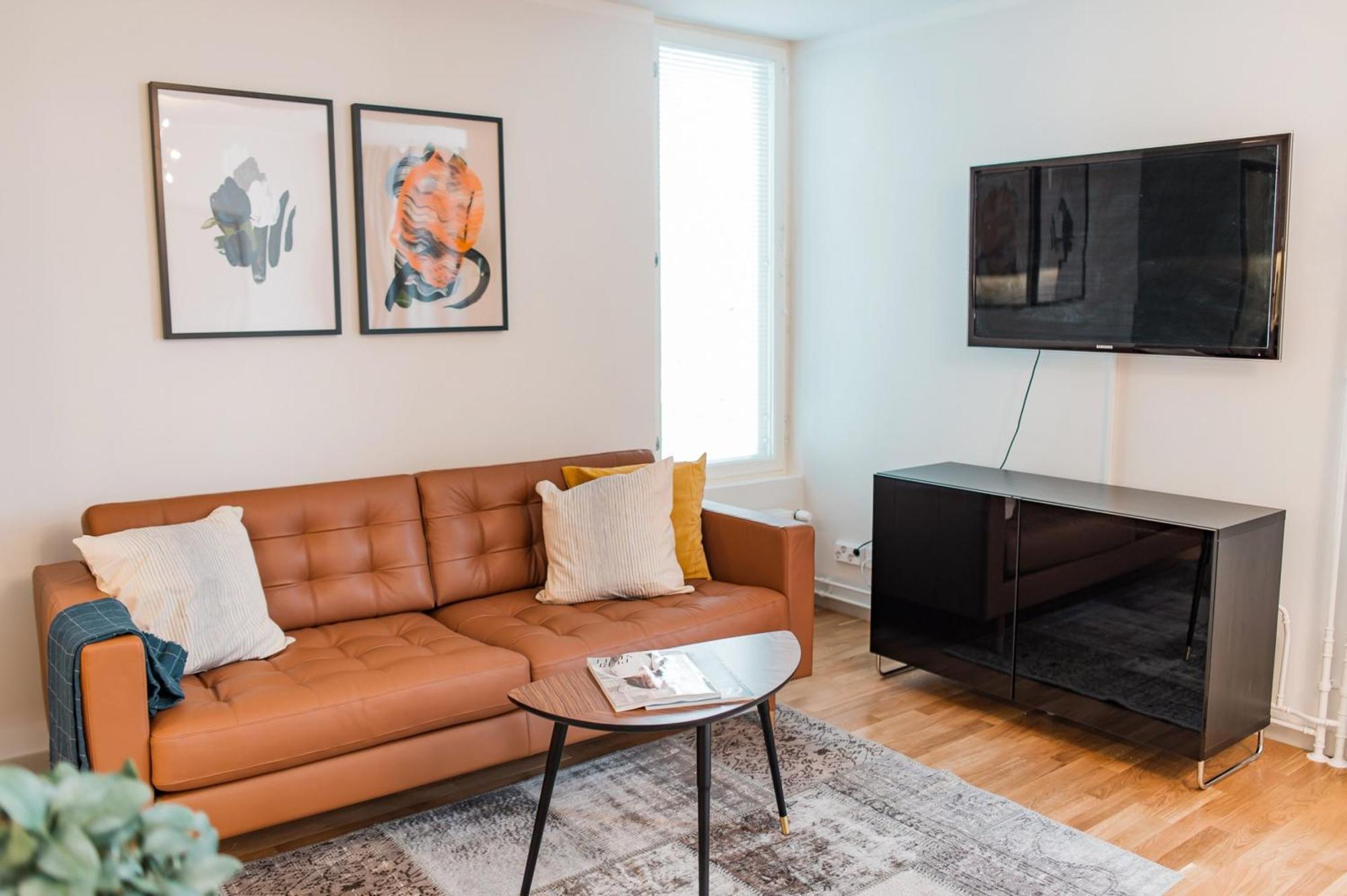 Forenom Serviced Apartments Helsinki Toeoeloe エクステリア 写真