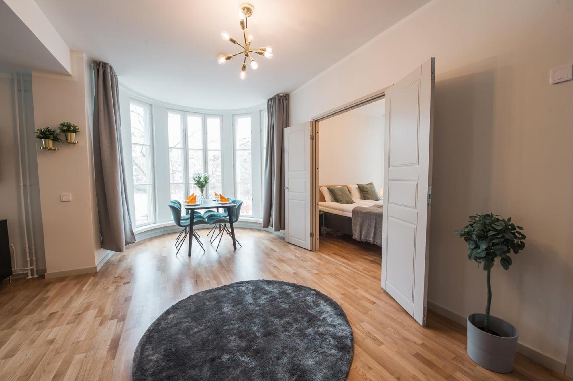 Forenom Serviced Apartments Helsinki Toeoeloe エクステリア 写真