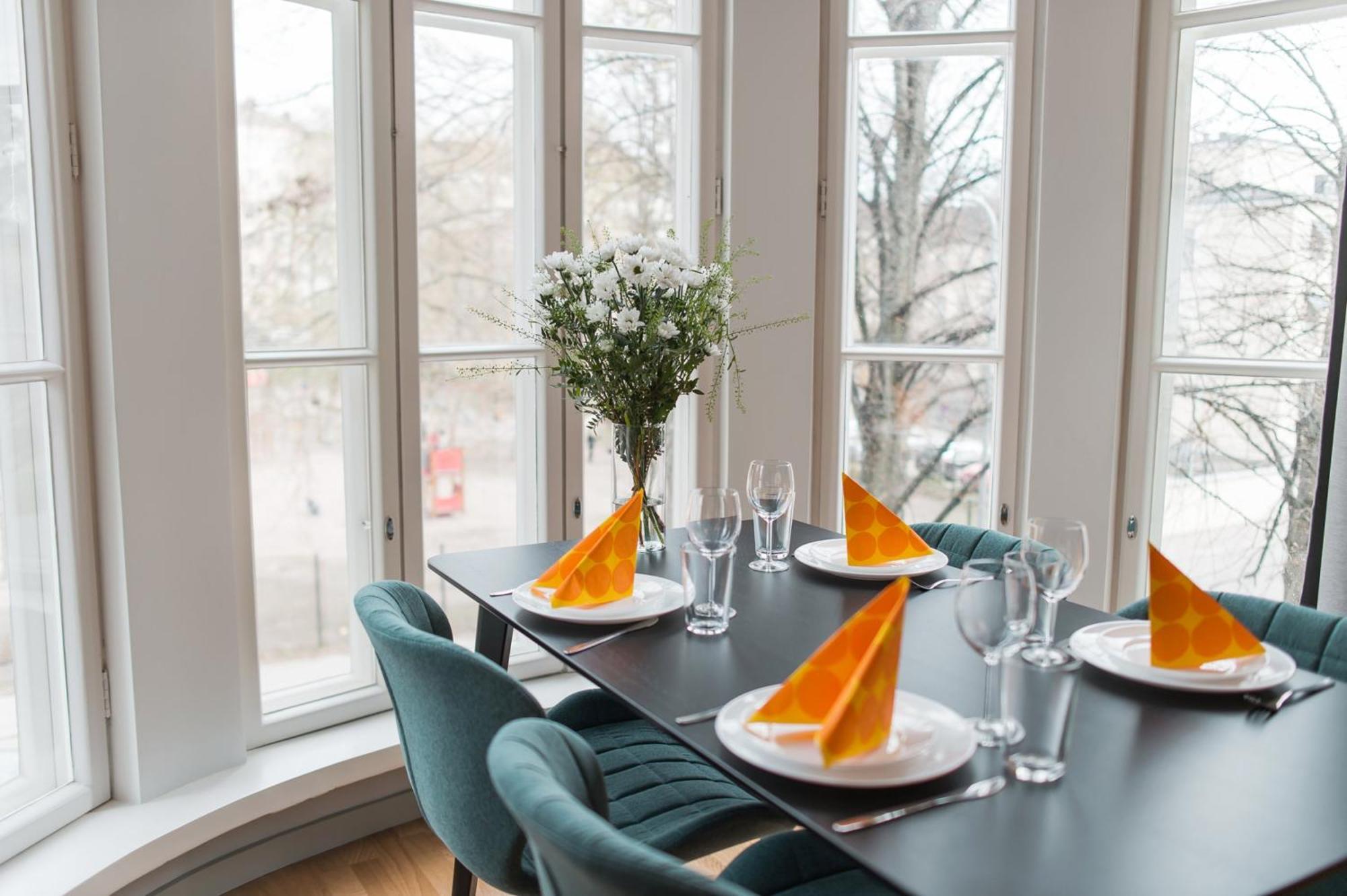 Forenom Serviced Apartments Helsinki Toeoeloe エクステリア 写真