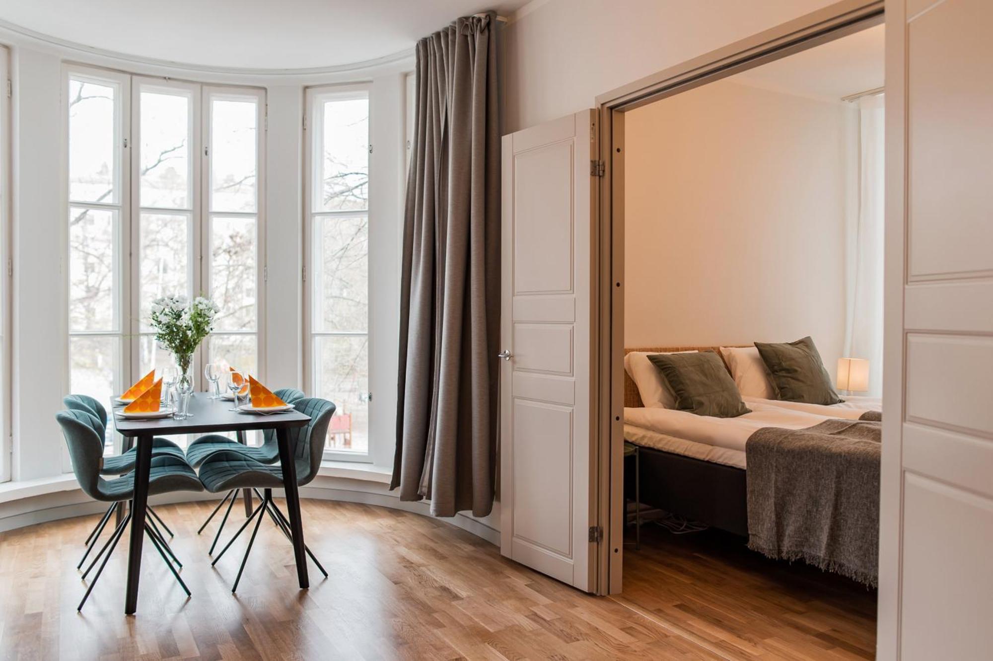 Forenom Serviced Apartments Helsinki Toeoeloe エクステリア 写真