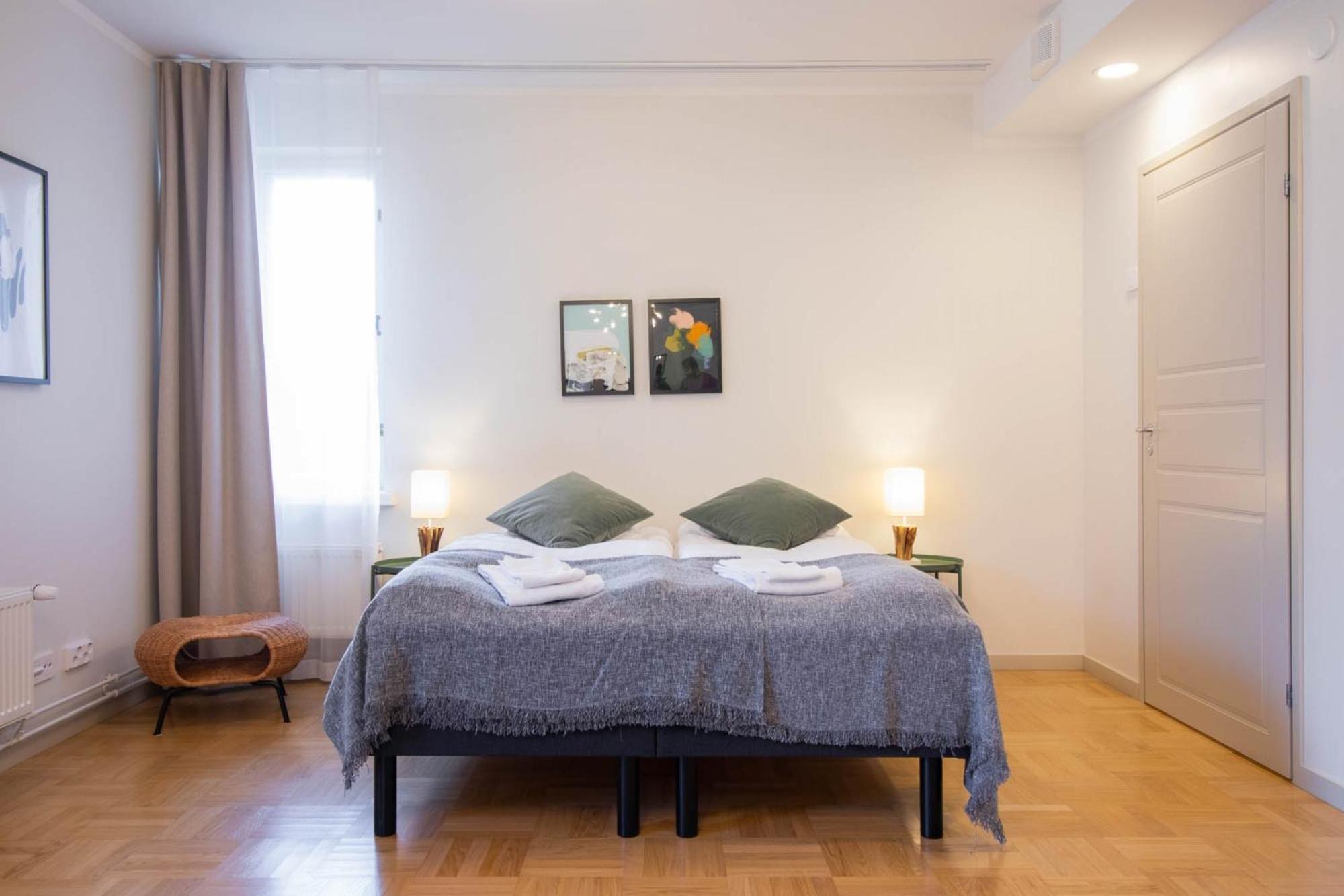 Forenom Serviced Apartments Helsinki Toeoeloe エクステリア 写真