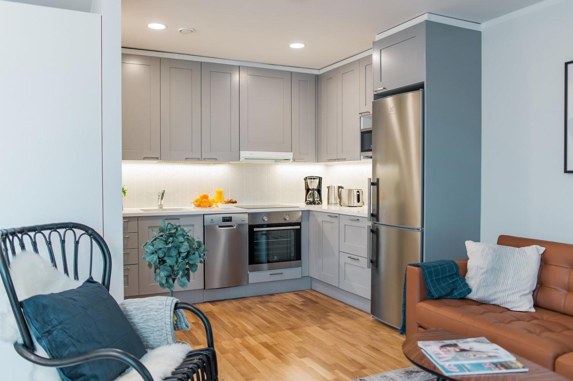 Forenom Serviced Apartments Helsinki Toeoeloe エクステリア 写真
