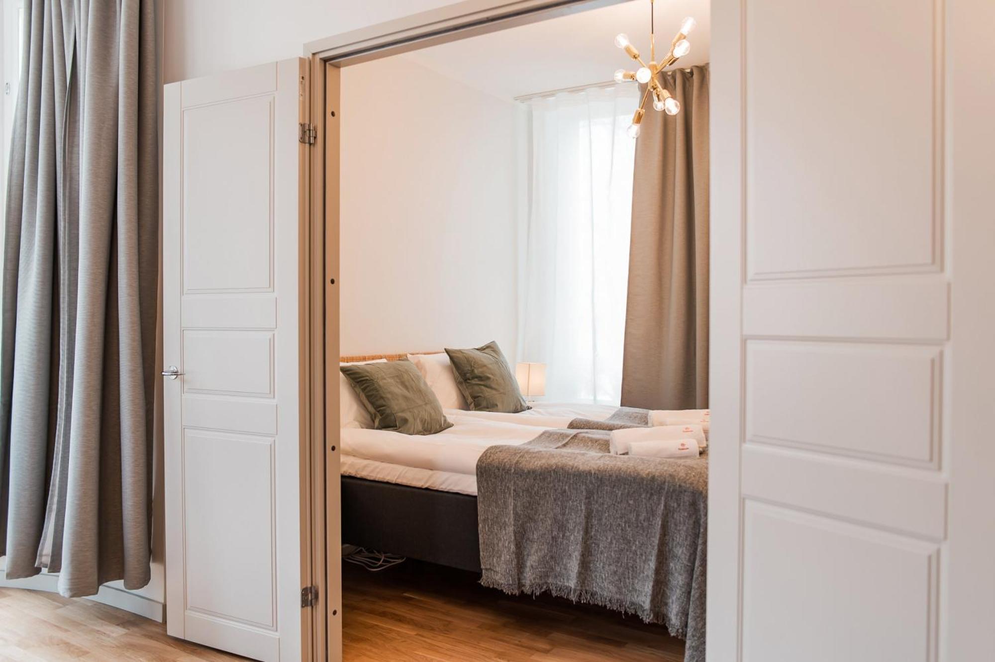 Forenom Serviced Apartments Helsinki Toeoeloe エクステリア 写真