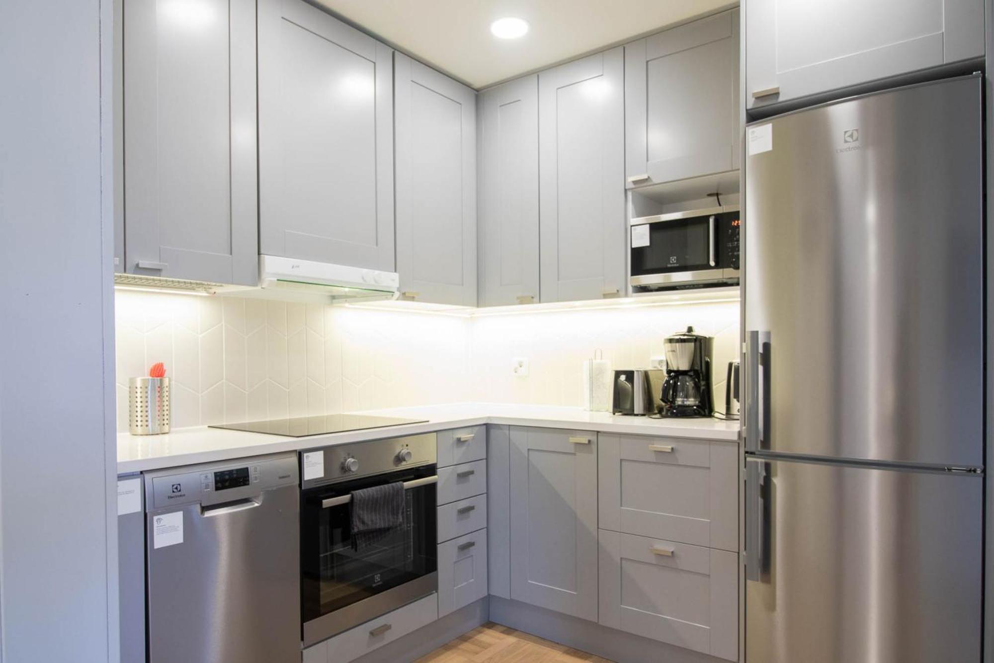 Forenom Serviced Apartments Helsinki Toeoeloe エクステリア 写真